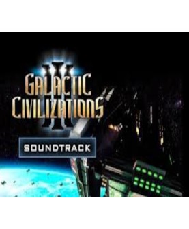 Galactic Civilizations III Soundtrack DLC Steam Key GLOBAL